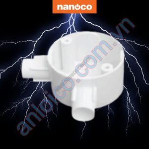 Hộp nối 1 ngã Nanoco
