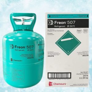 Gas lạnh R507a Chemours Dupont Suva