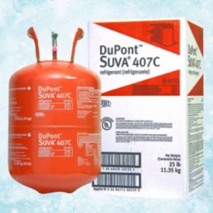 Gas lạnh R407c Chemours Dupont Suva