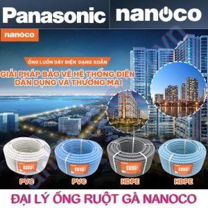 Đại lý ống ruột gà Nanoco