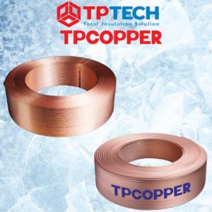 Đại lý ống đồng cuộn dạng bành TPCopper