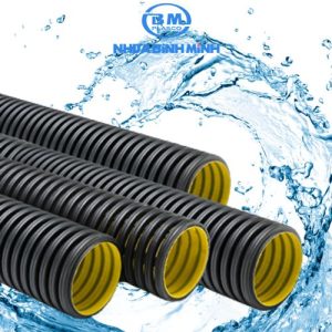 Đại lý ống gân HDPE Bình Minh thành đôi