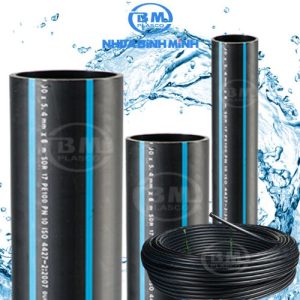 Đại lý ống HDPE trơn Bình Minh