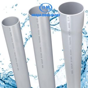 Ống nhựa Bình Minh uPVC (hệ Inch
