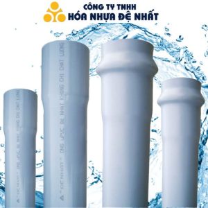 Đại lý nhựa uPVC Đệ Nhất