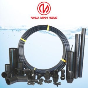 Ống nhựa Minh Hùng HDPE trơn