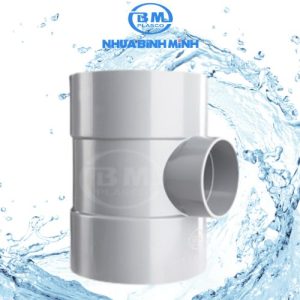 Chữ T rút uPVC Bình Minh