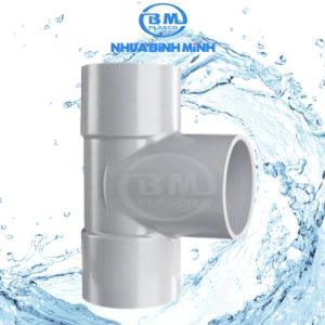 Chữ T PVC Bình Minh