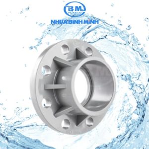 Bộ bích nối đơn PVC Bình Minh