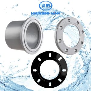 Bộ bích nối kép PVC Bình Minh