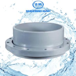 Mặt bích kép PVC - Hệ mét (ISO)