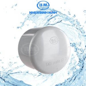 Nắp khóa PVC Bình Minh