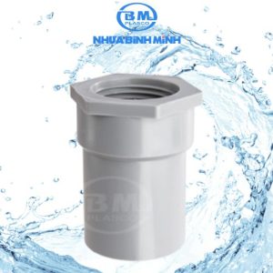 Nối ren trong PVC Bình Minh