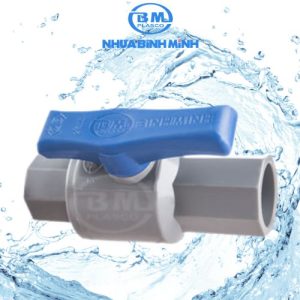 Van khóa PVC Bình Minh