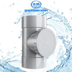 Bộ nối thông tắc PVC Bình Minh
