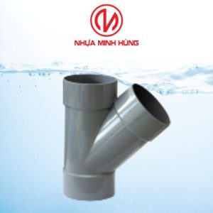 Chữ Y PVC Minh Hùng