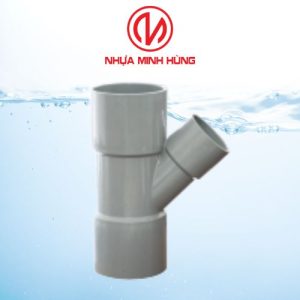 Y giảm uPVC nhựa Minh Hùng