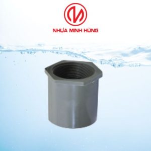 Nối ren trong PVC Minh Hùng