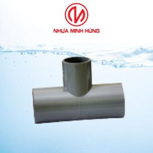Tê giảm PVC Minh Hùng