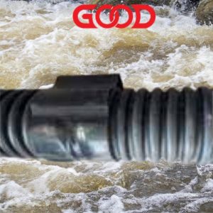 Tấm hàn nhiệt co nối ống gân HDPE 2 lớp Good Group (nối ống cắt lẻ)