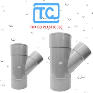 Chữ Y PVC giảm Thành Công