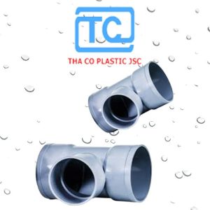 Tê giảm PVC Thành Công