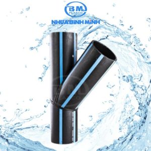 Chữ Y HDPE Bình Minh (hàn nhiệt)