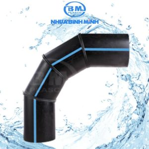 Co 90° HDPE Bình Minh (hàn nhiệt)