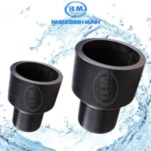 Nối giảm HDPE Bình Minh (đúc, đối đầu)