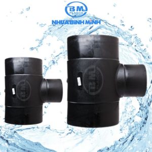 Tê giảm HDPE Bình Minh (đúc, đối đầu)
