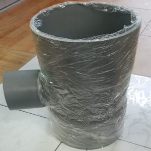 Tê giảm hàn PVC gia công