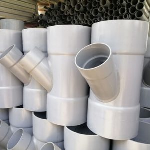 Y PVC hàn (gia công từ ống)