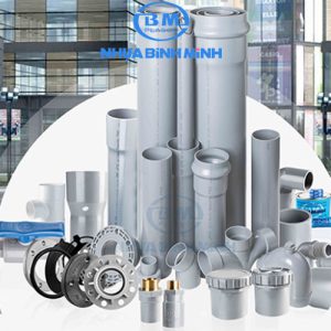 Đại lý nhựa Bình Minh ống uPVC