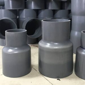 Nối giảm PVC gia công từ ống