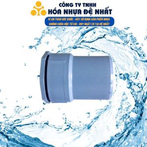 Bít xả uPVC Đệ Nhất (hệ Inch)