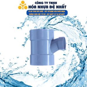 Tê cong giảm uPVC Đệ Nhất (hệ Inch)