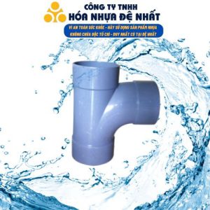 Tê cong uPVC Đệ Nhất