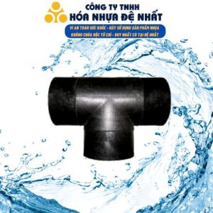 Tê HDPE Đệ Nhất (đúc, đối đầu)