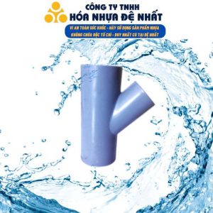 Y giảm uPVC Đệ Nhất (hệ Inch)
