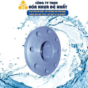 Mặt bít uPVC Đệ Nhất (hệ Iso)