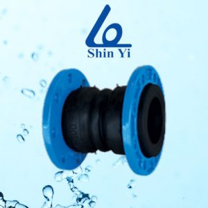 Khớp nối mềm cao su 2 cầu Shinyi