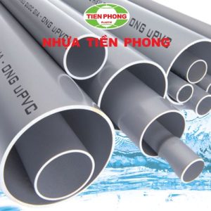 Đại lý phân phối ống uPVC Tiền Phong