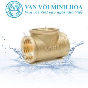 Tê đồng ren trong Minh Hòa