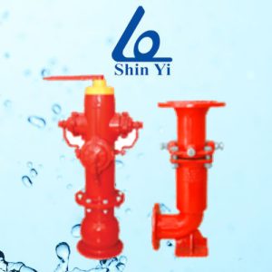 Trụ cứu hỏa có đế Shinyi