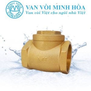 Van 1 chiều đồng lá lật MI