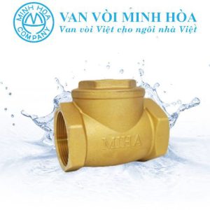 Van 1 chiều đồng lá lật MIHA