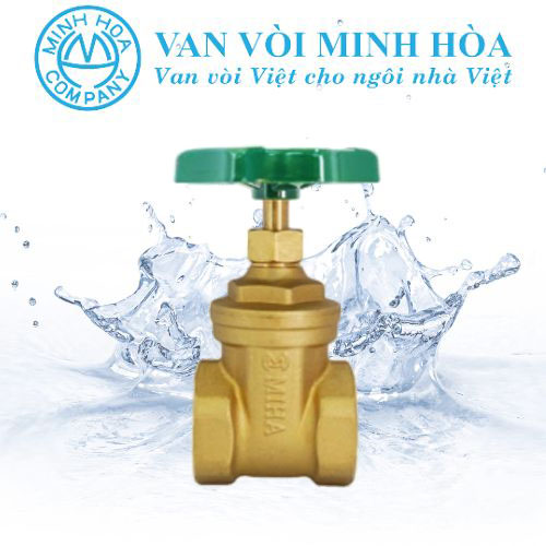Đại lý van cửa đồng Minh Hòa