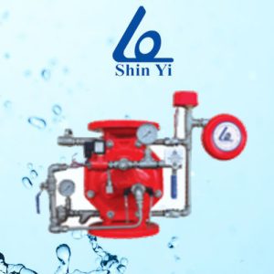 Van xả tràn Shinyi