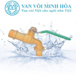 Vòi vườn đồng MH, Mini