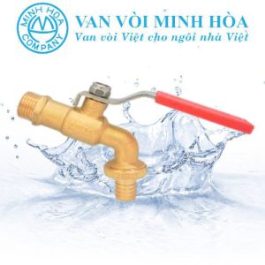 Vòi vườn đồng MIHA